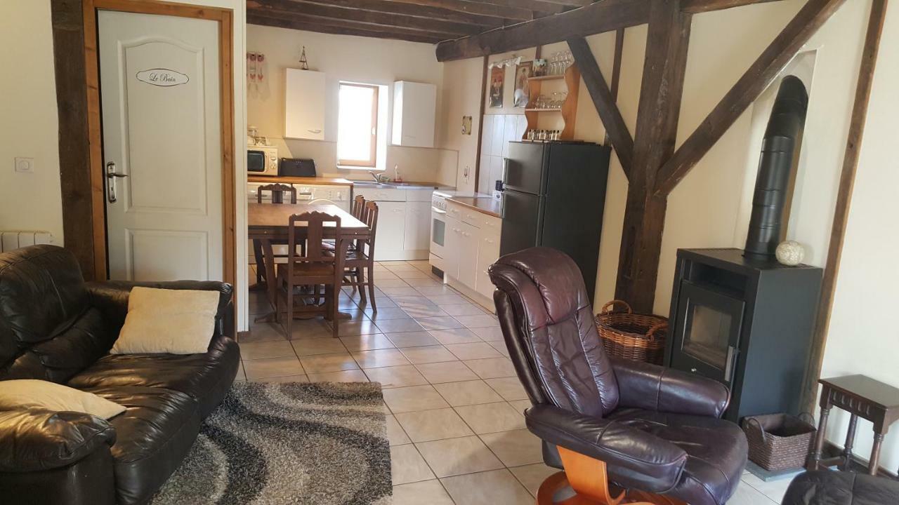 Gitesdecampagne Saint-Étienne-de-Fursac エクステリア 写真