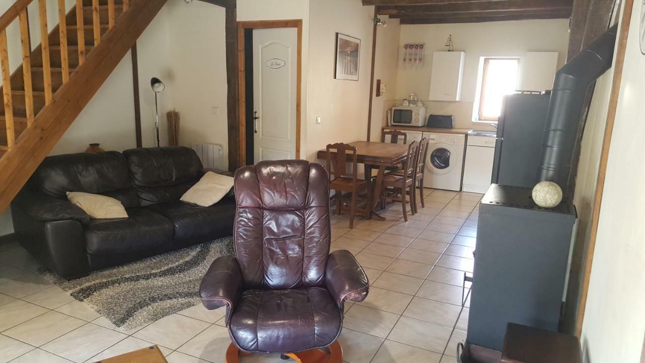 Gitesdecampagne Saint-Étienne-de-Fursac エクステリア 写真